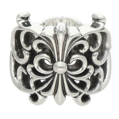Chrome Hearts Butterfly Wrap Silver Ring Size US 6.5