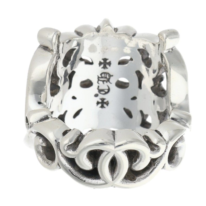 Chrome Hearts Butterfly Wrap Silver Ring Size US 6.5