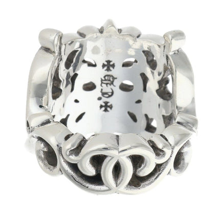 Chrome Hearts Butterfly Wrap Silver Ring Size US 6.5