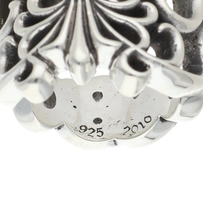 Chrome Hearts Butterfly Wrap Silver Ring Size US 6.5