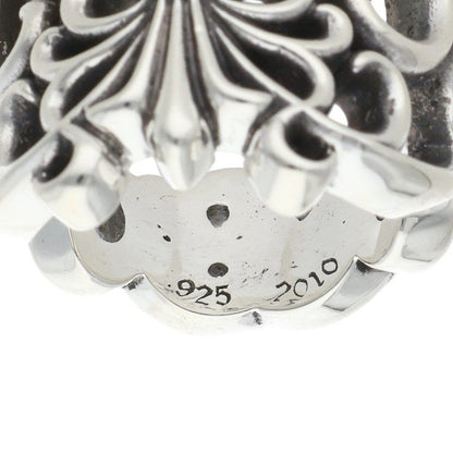 Chrome Hearts Butterfly Wrap Silver Ring Size US 6.5