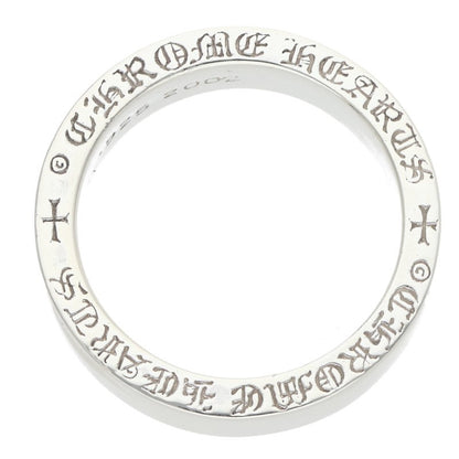 Chrome Hearts 6mm Spacer Plain Silver Ring Size ONE SIZE