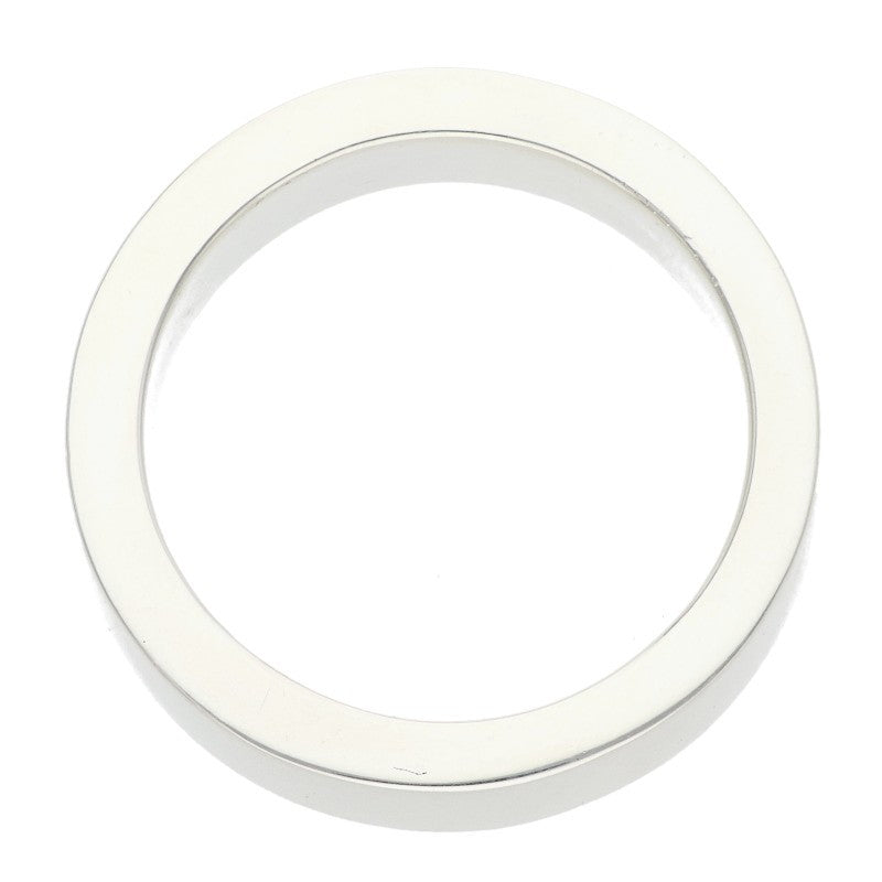 Chrome Hearts 6mm Spacer Plain Silver Ring Size ONE SIZE