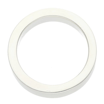 Chrome Hearts 6mm Spacer Plain Silver Ring Size ONE SIZE