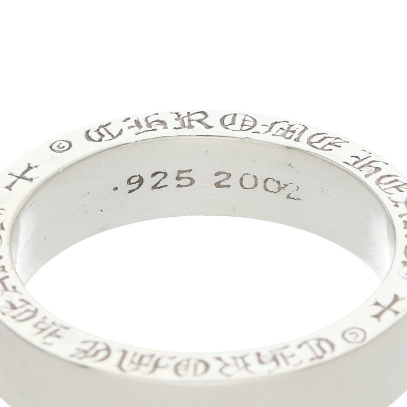 Chrome Hearts 6mm Spacer Plain Silver Ring Size ONE SIZE