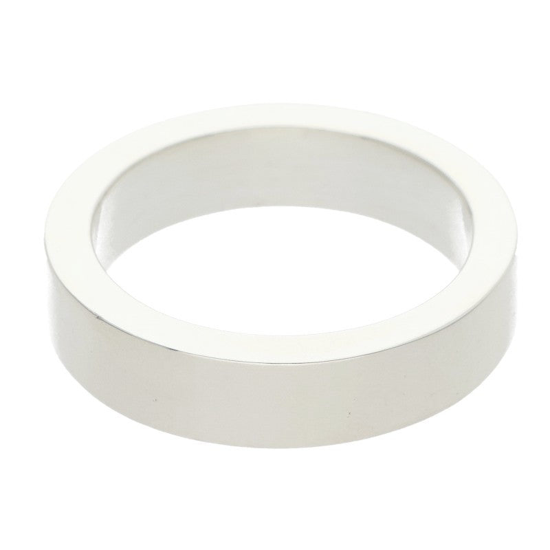 Chrome Hearts 6mm Spacer Plain Silver Ring Size ONE SIZE