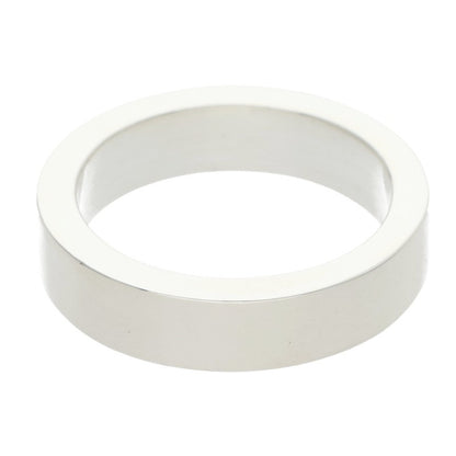 Chrome Hearts 6mm Spacer Plain Silver Ring Size ONE SIZE