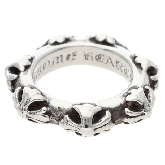 Chrome Hearts Cross Band Silver Ring Size ONE SIZE