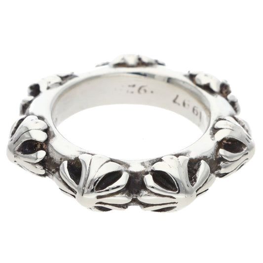 Chrome Hearts Cross Band Silver Ring Size ONE SIZE