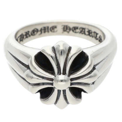 Chrome Hearts Small Cutout Plus Silver Ring Size ONE SIZE