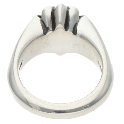 Chrome Hearts Small Cutout Plus Silver Ring Size ONE SIZE