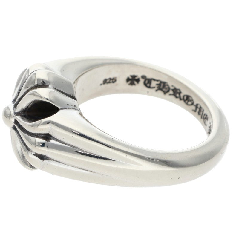 Chrome Hearts Small Cutout Plus Silver Ring Size ONE SIZE