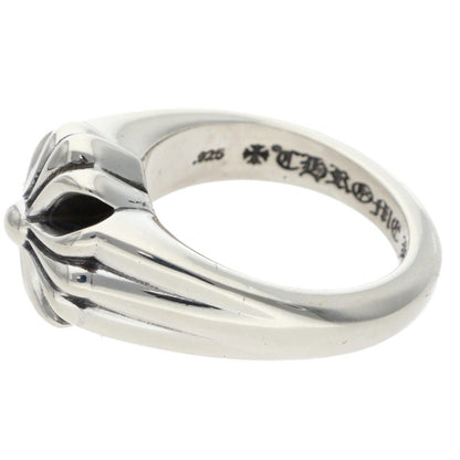 Chrome Hearts Small Cutout Plus Silver Ring Size ONE SIZE