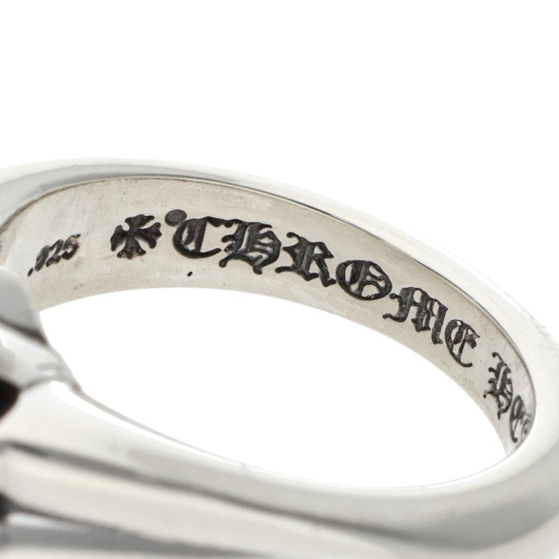 Chrome Hearts Small Cutout Plus Silver Ring Size ONE SIZE