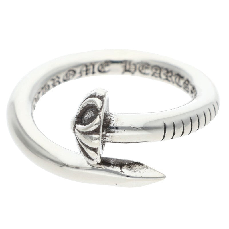 Chrome Hearts NAIL CRSBALL Silver Ring Size ONE SIZE