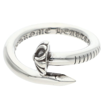 Chrome Hearts NAIL CRSBALL Silver Ring Size ONE SIZE