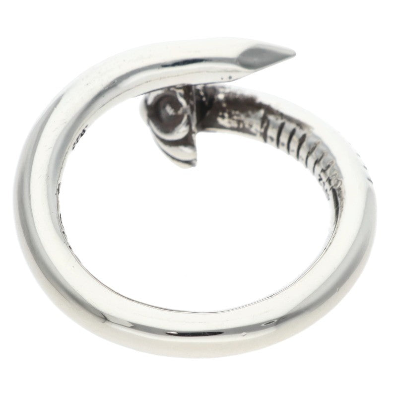 Chrome Hearts NAIL CRSBALL Silver Ring Size ONE SIZE