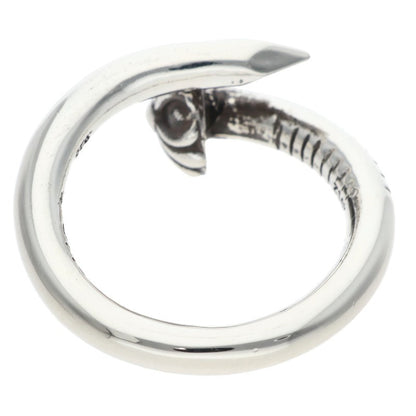 Chrome Hearts NAIL CRSBALL Silver Ring Size ONE SIZE