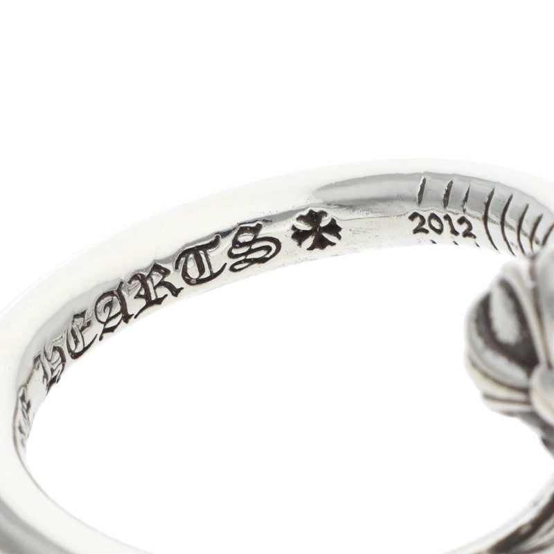 Chrome Hearts NAIL CRSBALL Silver Ring Size ONE SIZE