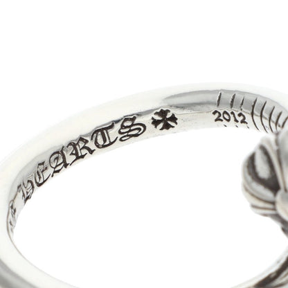 Chrome Hearts NAIL CRSBALL Silver Ring Size ONE SIZE