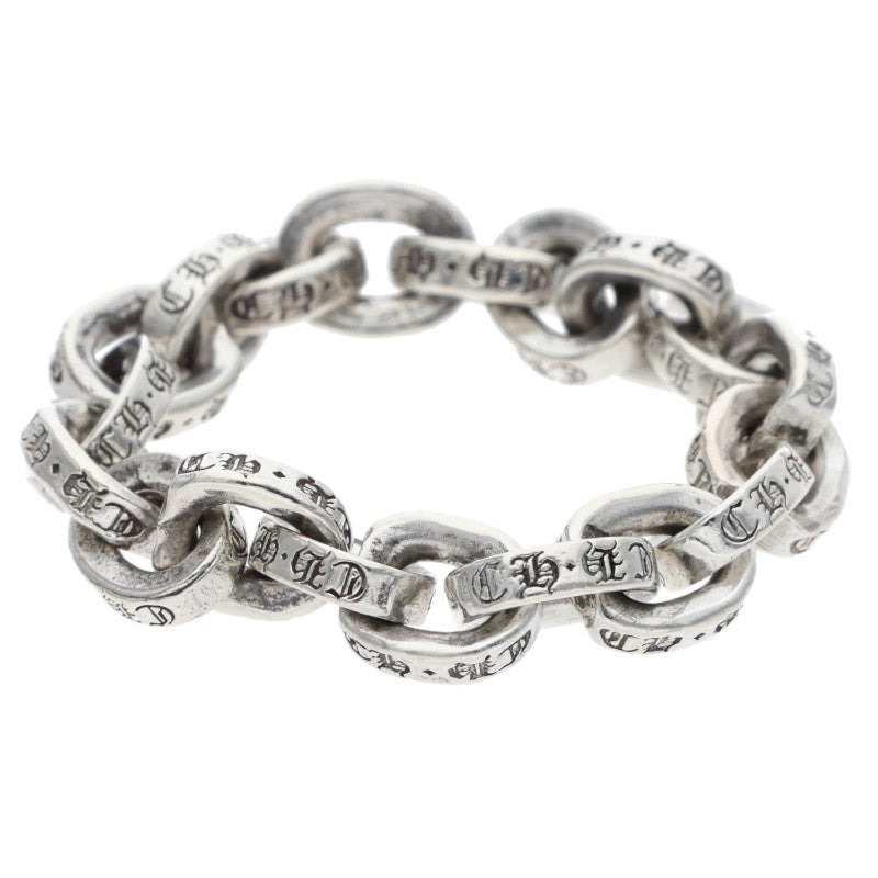 Chrome Hearts PAPER CHAIN RING Silver Ring Size ONE SIZE