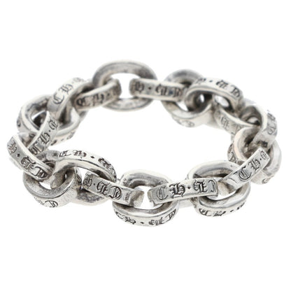 Chrome Hearts PAPER CHAIN RING Silver Ring Size ONE SIZE
