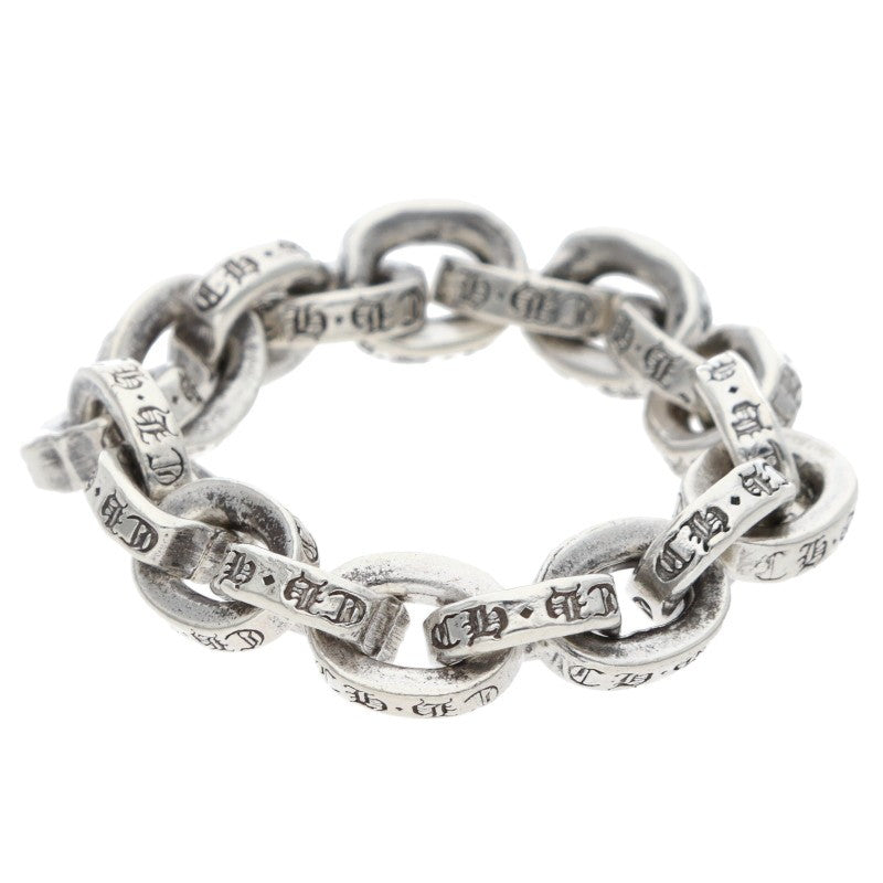 Chrome Hearts PAPER CHAIN RING Silver Ring Size ONE SIZE