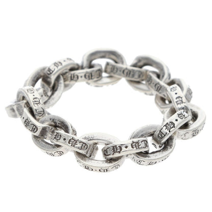 Chrome Hearts PAPER CHAIN RING Silver Ring Size ONE SIZE