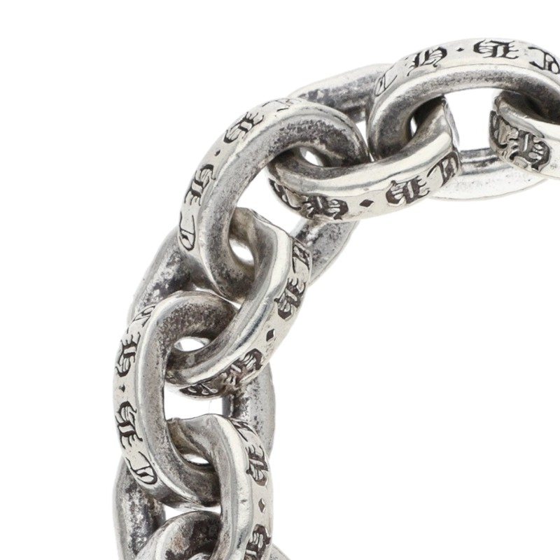 Chrome Hearts PAPER CHAIN RING Silver Ring Size ONE SIZE