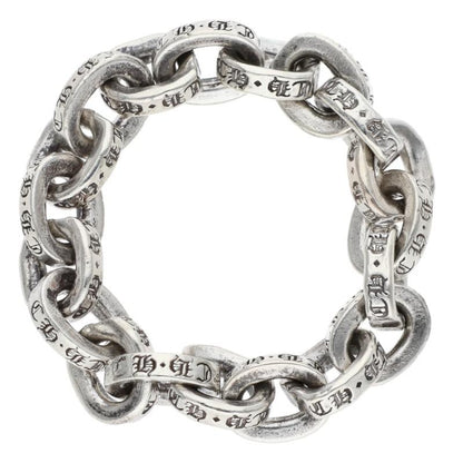 Chrome Hearts PAPER CHAIN RING Silver Ring Size ONE SIZE