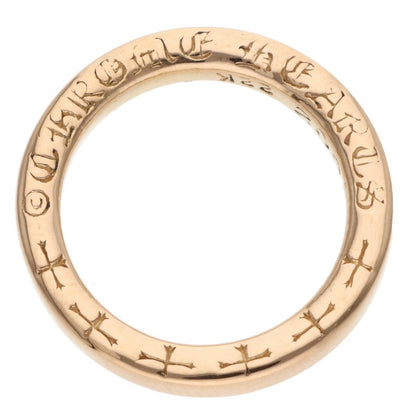 Chrome Hearts 22K NTFL Gold Ring Size US 3.5