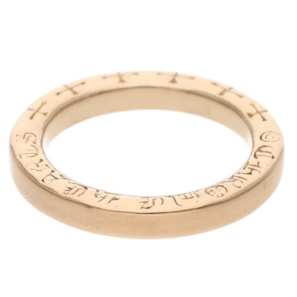 Chrome Hearts 22K NTFL Gold Ring Size US 3.5