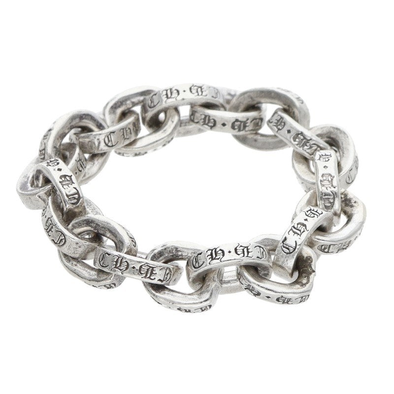 Chrome Hearts PAPER CHAIN Silver Ring Size ONE SIZE