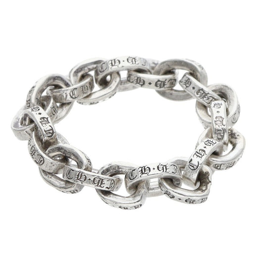 Chrome Hearts PAPER CHAIN Silver Ring Size ONE SIZE