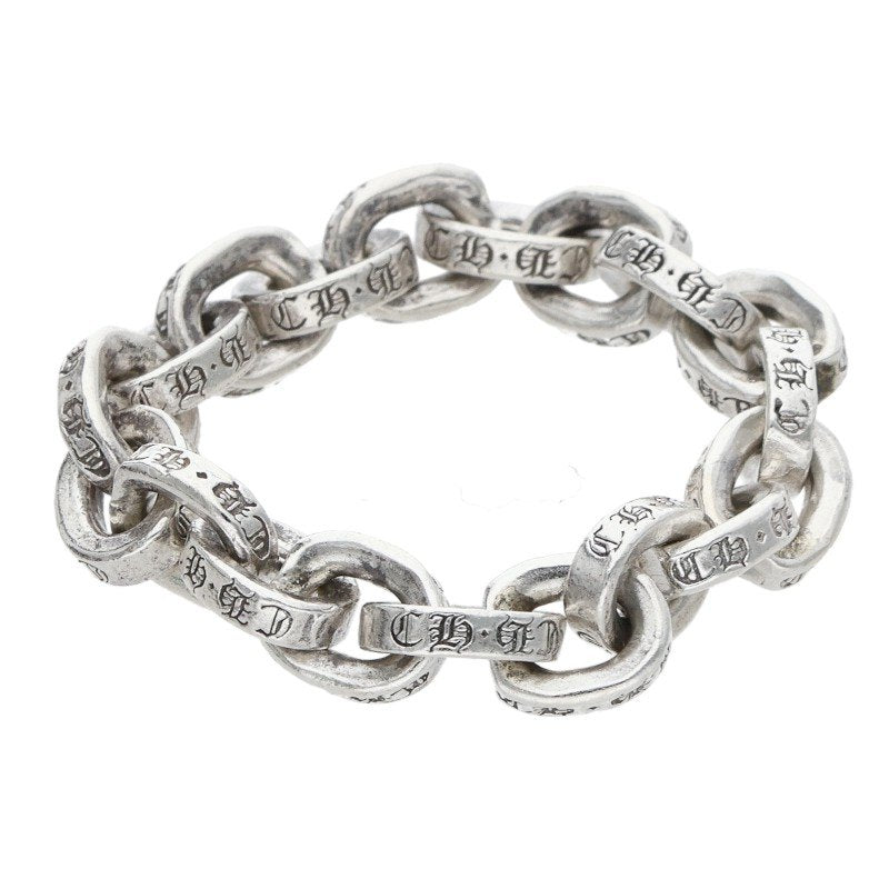 Chrome Hearts PAPER CHAIN Silver Ring Size ONE SIZE