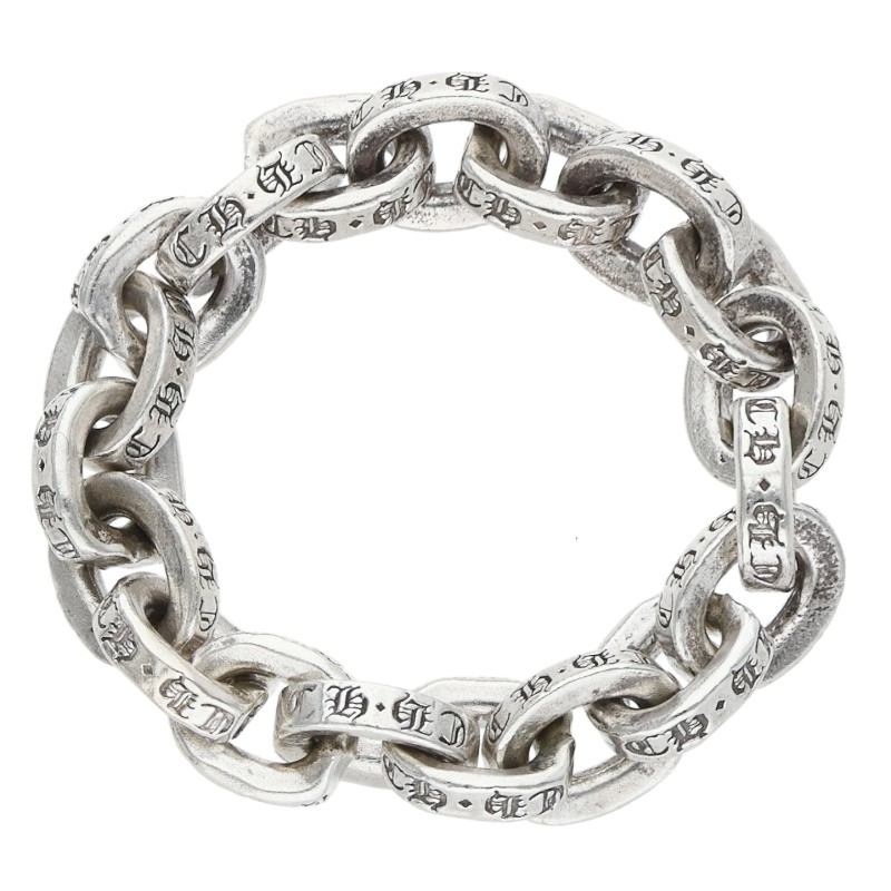 Chrome Hearts PAPER CHAIN Silver Ring Size ONE SIZE