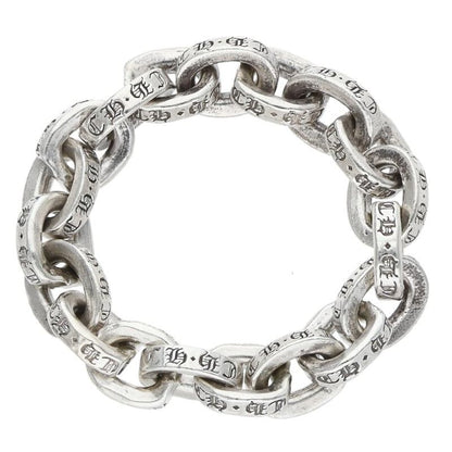 Chrome Hearts PAPER CHAIN Silver Ring Size ONE SIZE