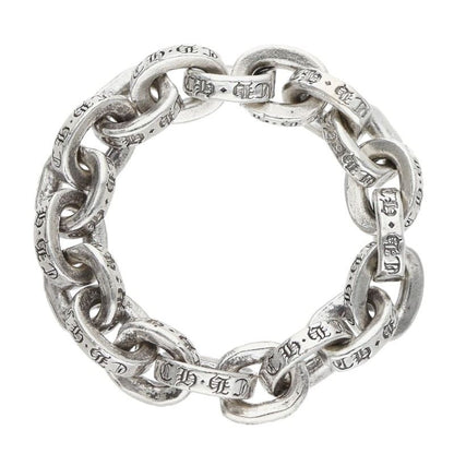 Chrome Hearts PAPER CHAIN Silver Ring Size ONE SIZE