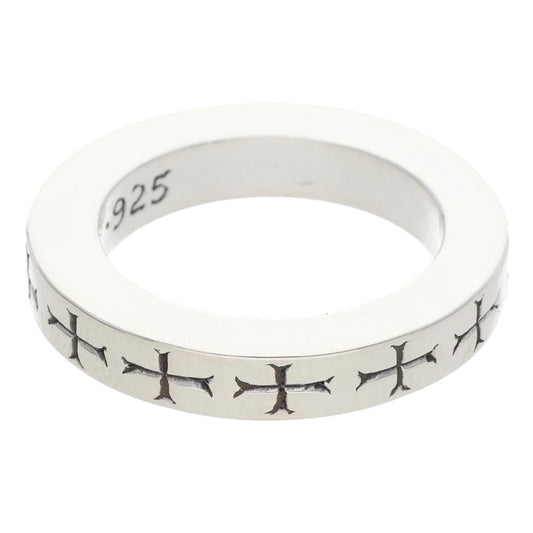 Chrome Hearts 3mm SPACER FUCKYOU Silver Ring Size ONE SIZE