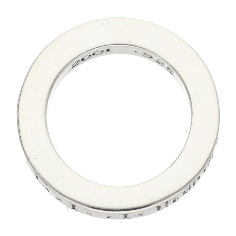 Chrome Hearts 3mm SPACER FUCKYOU Silver Ring Size US 3.5