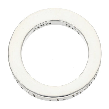 Chrome Hearts 3mm SPACER FUCKYOU Silver Ring Size US 3.5