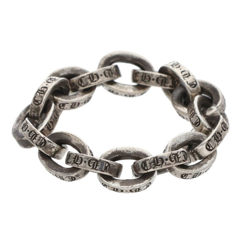 Chrome Hearts PAPER CHAIN Silver Ring Size ONE SIZE
