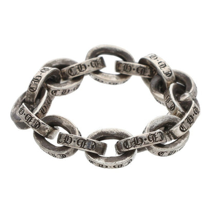 Chrome Hearts PAPER CHAIN Silver Ring Size ONE SIZE