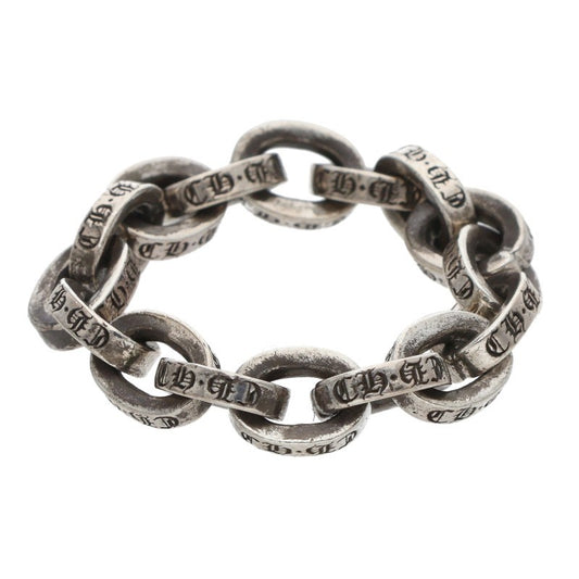 Chrome Hearts PAPER CHAIN Silver Ring Size ONE SIZE