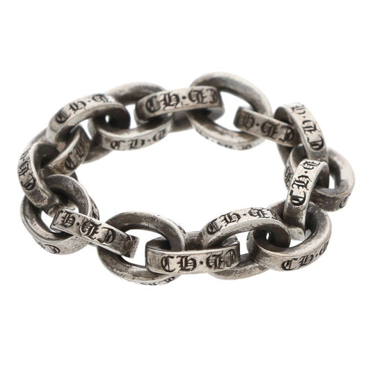 Chrome Hearts PAPER CHAIN Silver Ring Size ONE SIZE