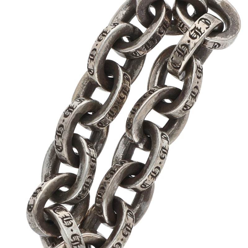 Chrome Hearts PAPER CHAIN Silver Ring Size ONE SIZE