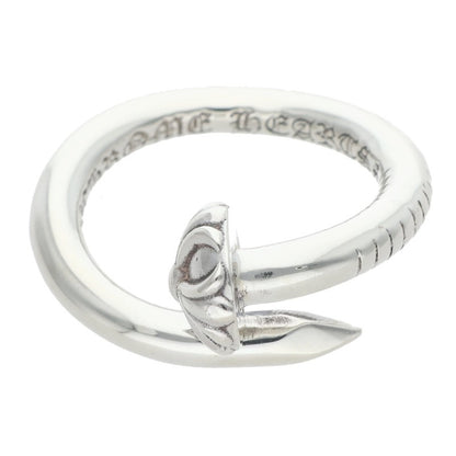 Chrome Hearts NAIL CRSBALL Silver Ring Size US 4.5
