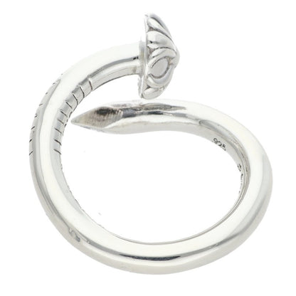Chrome Hearts NAIL CRSBALL Silver Ring Size US 4.5