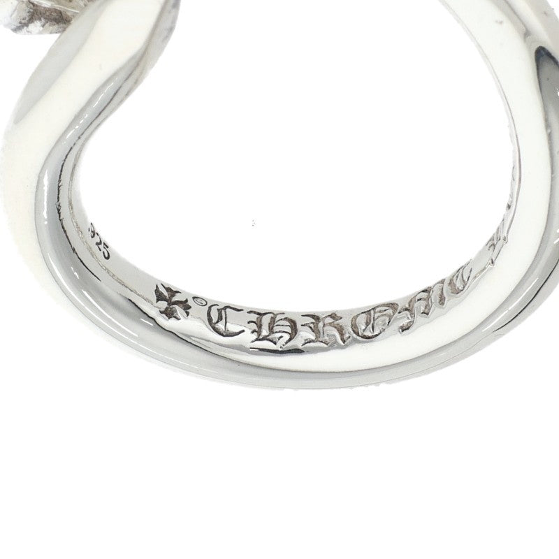 Chrome Hearts NAIL CRSBALL Silver Ring Size US 4.5