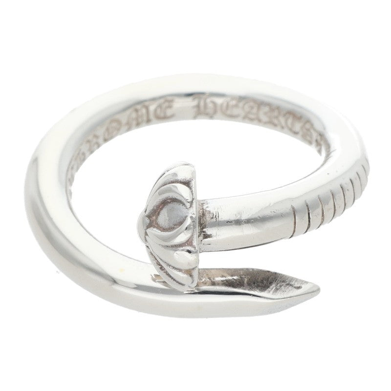 Chrome Hearts NAIL CRSBALL Silver Ring Size US 6